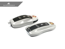 Load image into Gallery viewer, AutoTecknic Painted Key Remote Trim - Porsche