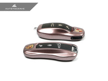 Load image into Gallery viewer, AutoTecknic Painted Key Remote Trim - Porsche