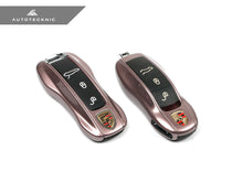 Load image into Gallery viewer, AutoTecknic Painted Key Remote Trim - Porsche G2