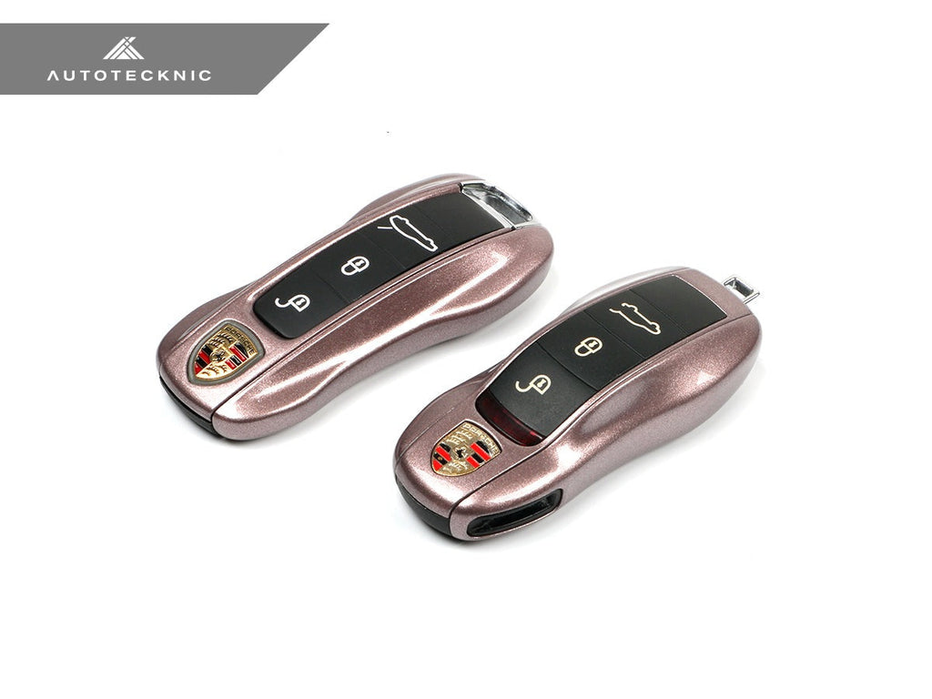 AutoTecknic Painted Key Remote Trim - Porsche