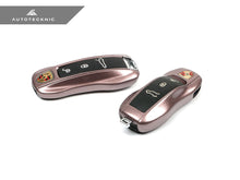 Load image into Gallery viewer, AutoTecknic Painted Key Remote Trim - Porsche G2