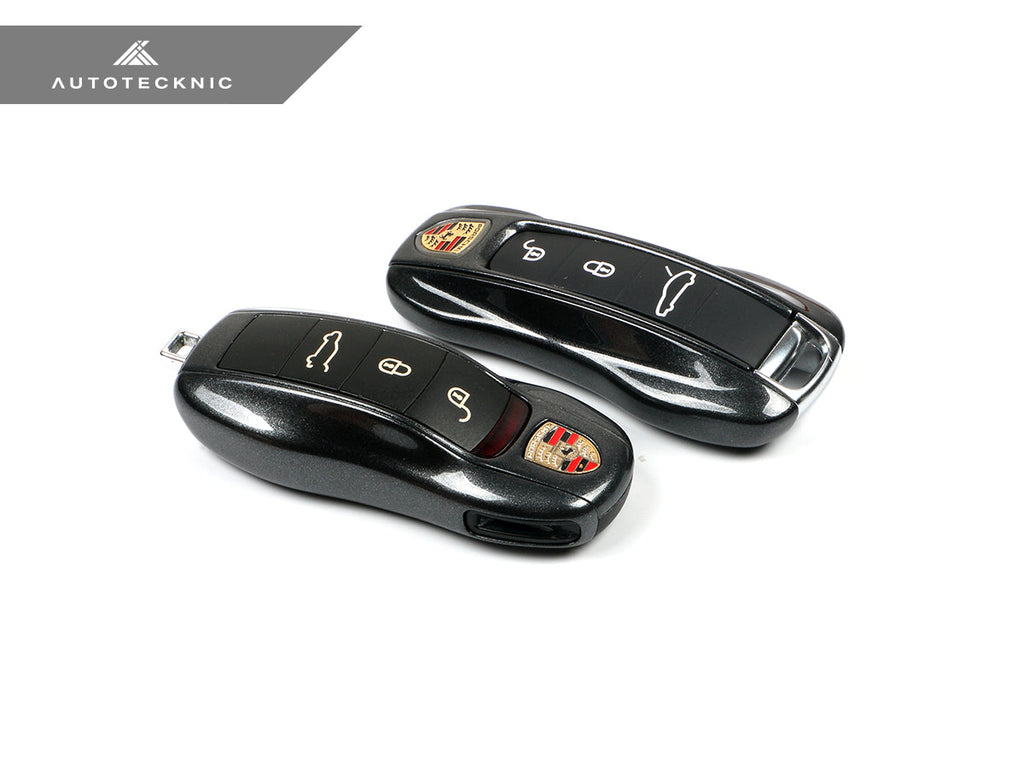 AutoTecknic Painted Key Remote Trim - Porsche