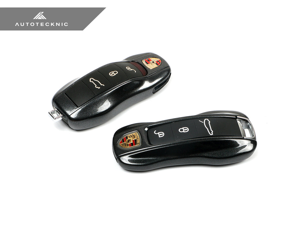 AutoTecknic Painted Key Remote Trim - Porsche