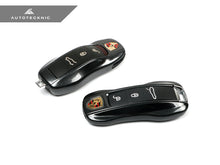 Load image into Gallery viewer, AutoTecknic Painted Key Remote Trim - Porsche