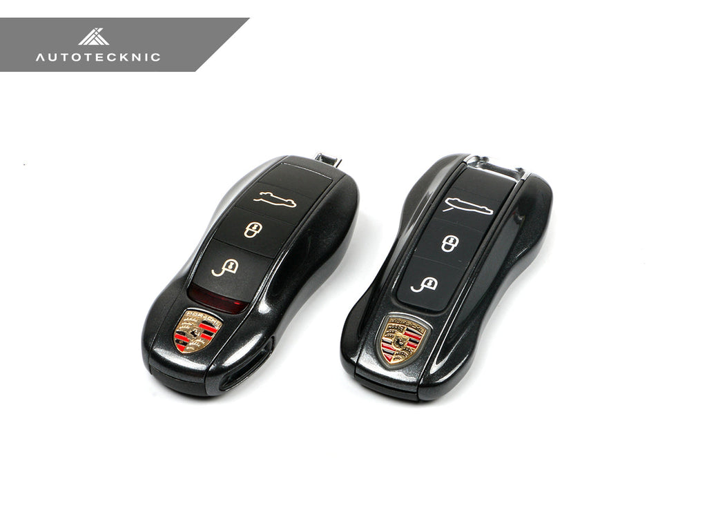 AutoTecknic Painted Key Remote Trim - Porsche