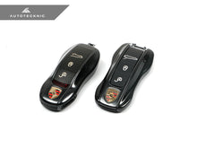 Load image into Gallery viewer, AutoTecknic Painted Key Remote Trim - Porsche