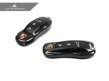 Load image into Gallery viewer, AutoTecknic Painted Key Remote Trim - Porsche