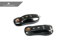 Load image into Gallery viewer, AutoTecknic Painted Key Remote Trim - Porsche