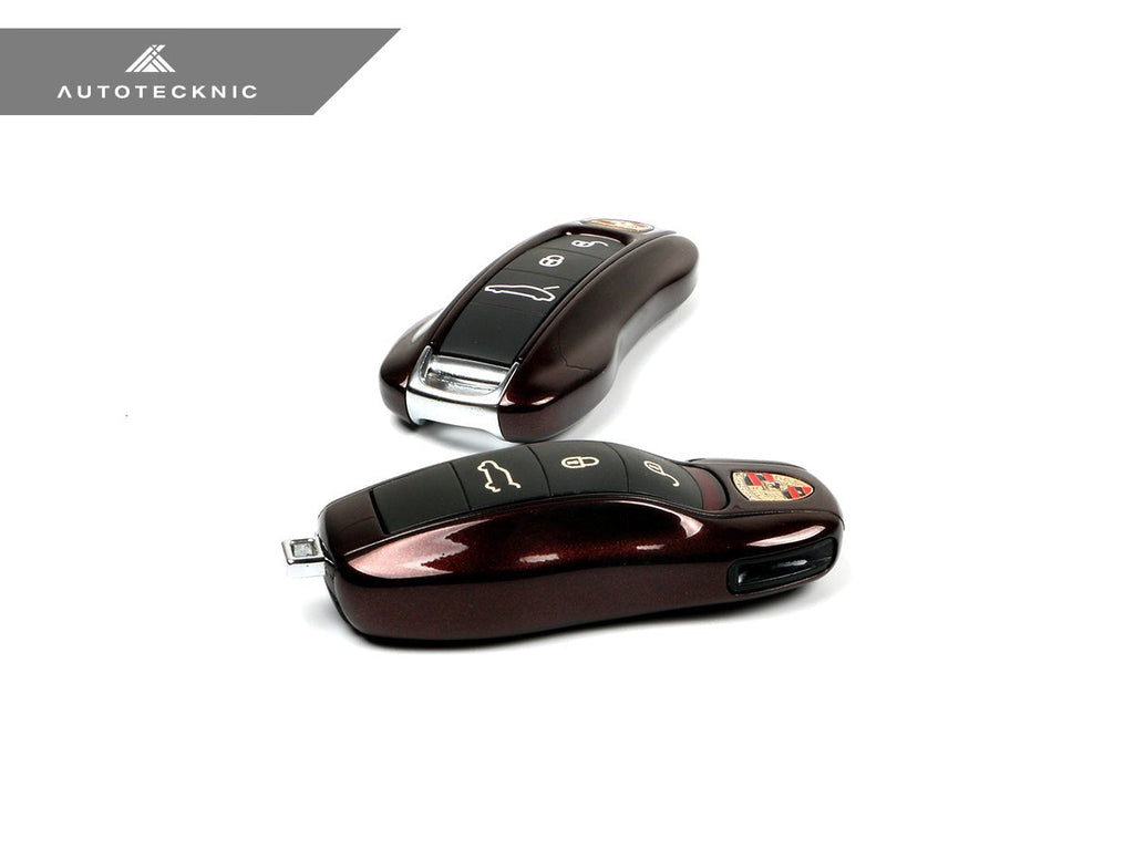 AutoTecknic Painted Key Remote Trim - Porsche