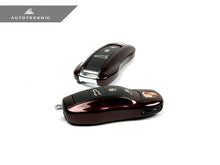 Load image into Gallery viewer, AutoTecknic Painted Key Remote Trim - Porsche