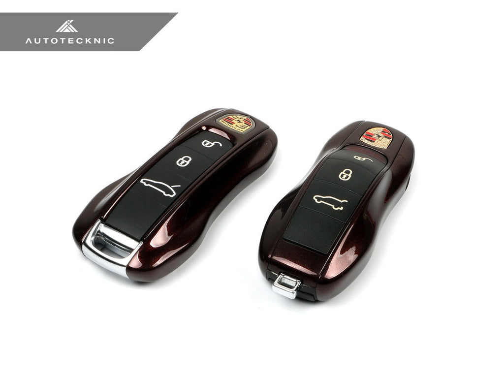 AutoTecknic Painted Key Remote Trim - Porsche