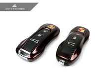 Load image into Gallery viewer, AutoTecknic Painted Key Remote Trim - Porsche