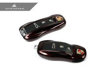 Load image into Gallery viewer, AutoTecknic Painted Key Remote Trim - Porsche