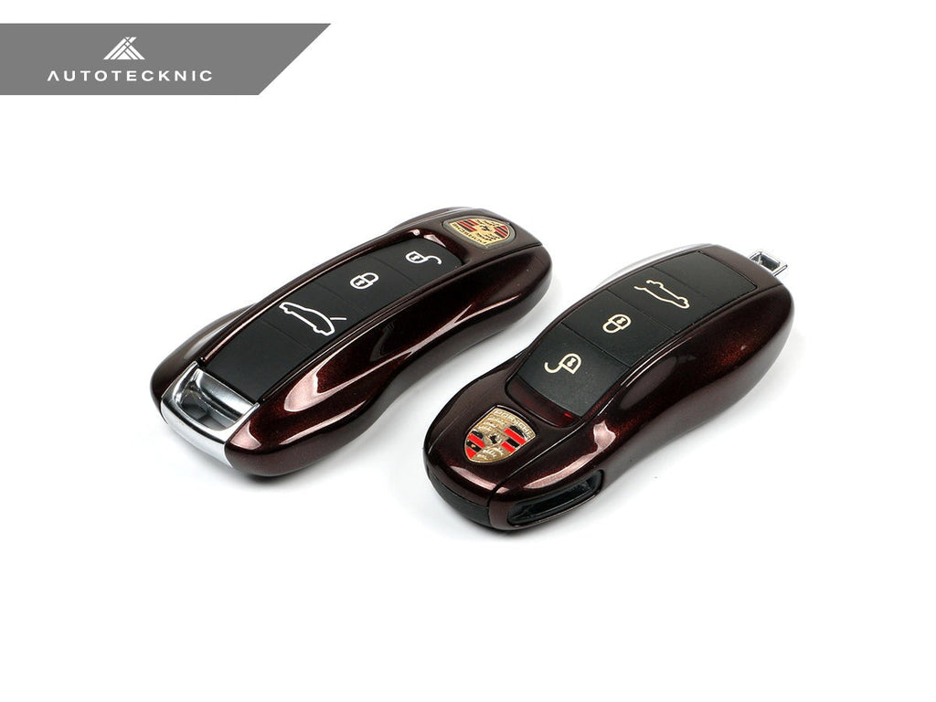 AutoTecknic Painted Key Remote Trim - Porsche