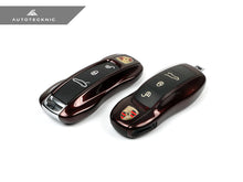 Load image into Gallery viewer, AutoTecknic Painted Key Remote Trim - Porsche