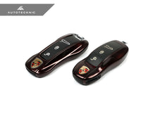 Load image into Gallery viewer, AutoTecknic Painted Key Remote Trim - Porsche