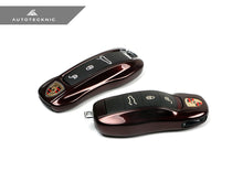 Load image into Gallery viewer, AutoTecknic Painted Key Remote Trim - Porsche