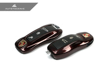 Load image into Gallery viewer, AutoTecknic Painted Key Remote Trim - Porsche