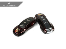 Load image into Gallery viewer, AutoTecknic Painted Key Remote Trim - Porsche