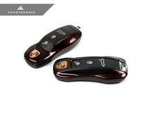 Load image into Gallery viewer, AutoTecknic Painted Key Remote Trim - Porsche