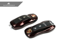 Load image into Gallery viewer, AutoTecknic Painted Key Remote Trim - Porsche