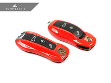 Load image into Gallery viewer, AutoTecknic Painted Key Remote Trim - Porsche