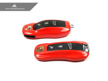 Load image into Gallery viewer, AutoTecknic Painted Key Remote Trim - Porsche