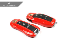 Load image into Gallery viewer, AutoTecknic Painted Key Remote Trim - Porsche