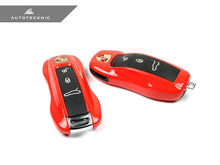 Load image into Gallery viewer, AutoTecknic Painted Key Remote Trim - Porsche