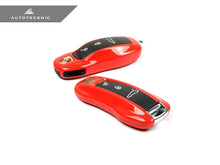 Load image into Gallery viewer, AutoTecknic Painted Key Remote Trim - Porsche