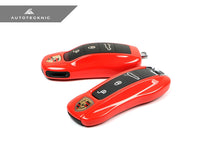 Load image into Gallery viewer, AutoTecknic Painted Key Remote Trim - Porsche