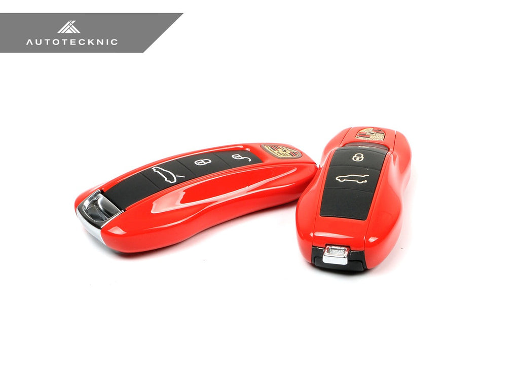 AutoTecknic Painted Key Remote Trim - Porsche