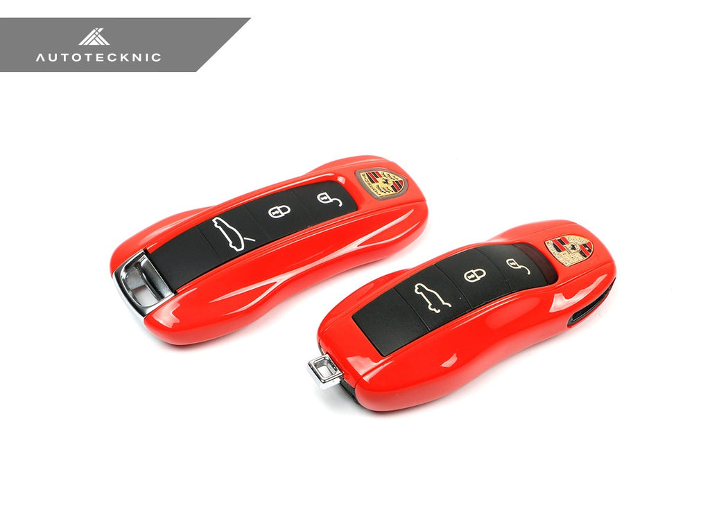 AutoTecknic Painted Key Remote Trim - Porsche