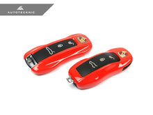 Load image into Gallery viewer, AutoTecknic Painted Key Remote Trim - Porsche