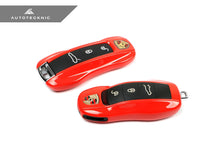 Load image into Gallery viewer, AutoTecknic Painted Key Remote Trim - Porsche