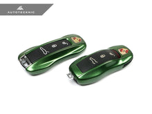 Load image into Gallery viewer, AutoTecknic Painted Key Remote Trim - Porsche