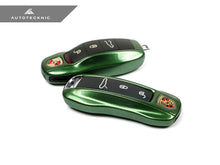 Load image into Gallery viewer, AutoTecknic Painted Key Remote Trim - Porsche