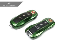 Load image into Gallery viewer, AutoTecknic Painted Key Remote Trim - Porsche