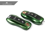 Load image into Gallery viewer, AutoTecknic Painted Key Remote Trim - Porsche