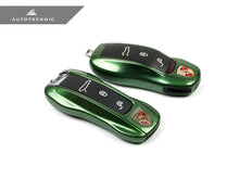 Load image into Gallery viewer, AutoTecknic Painted Key Remote Trim - Porsche