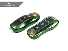 Load image into Gallery viewer, AutoTecknic Painted Key Remote Trim - Porsche