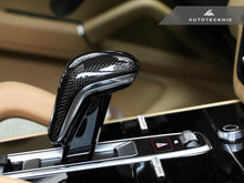 Load image into Gallery viewer, AutoTecknic Carbon Fiber Gear Selector Cover - Porsche 9Y0 Cayenne 2019-2023