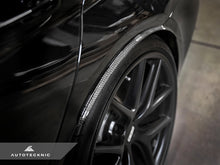 Load image into Gallery viewer, AutoTecknic Carbon Fiber Rear Wheel Arch Extension Set - F90 M5