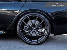 Load image into Gallery viewer, AutoTecknic Carbon Fiber Rear Wheel Arch Extension Set - F90 M5