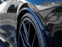 Load image into Gallery viewer, AutoTecknic Carbon Fiber Rear Wheel Arch Extension Set - F90 M5