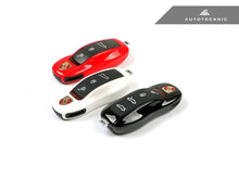 Load image into Gallery viewer, AutoTecknic Painted Key Remote Trim - Porsche