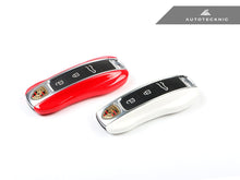 Load image into Gallery viewer, AutoTecknic Painted Key Remote Trim - Porsche G2