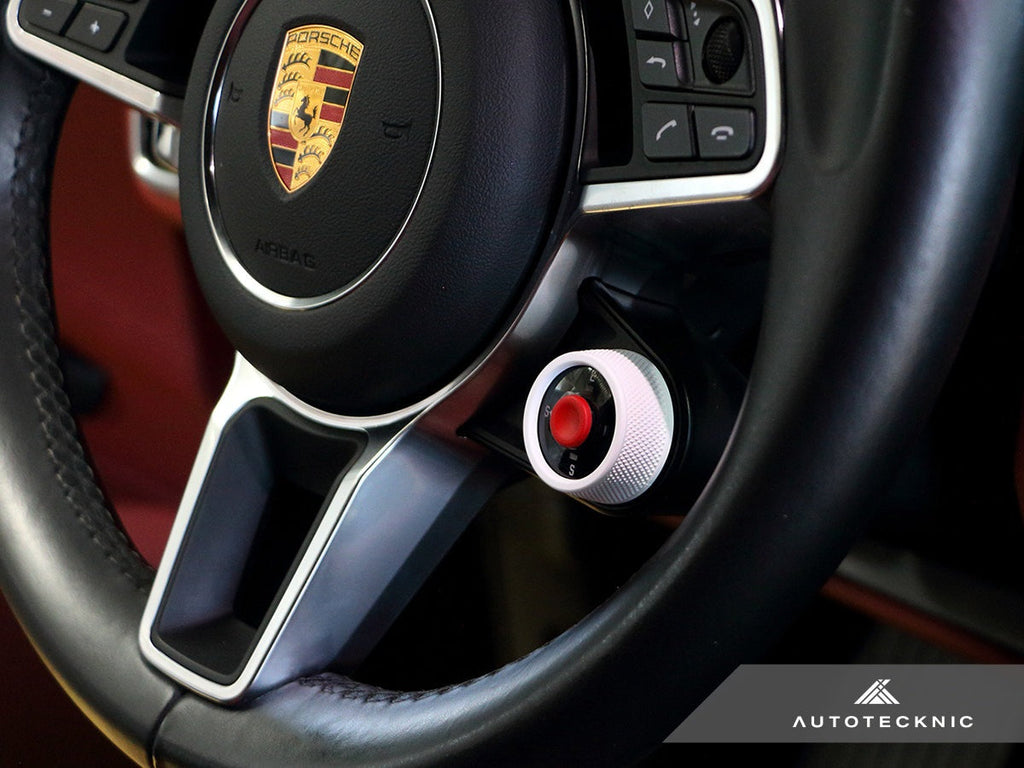 AutoTecknic Painted Drive Mode Selector Switch Dials - Porsche