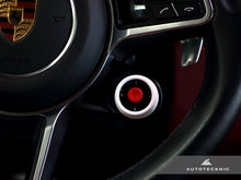 Load image into Gallery viewer, AutoTecknic Painted Drive Mode Selector Switch Dials - Porsche