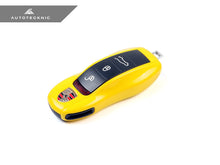 Load image into Gallery viewer, AutoTecknic Painted Key Remote Trim - Porsche